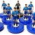 Subbuteo Andrew Table Soccer Iraklis Salonica 1983-1984 on Classic Hasbro bases